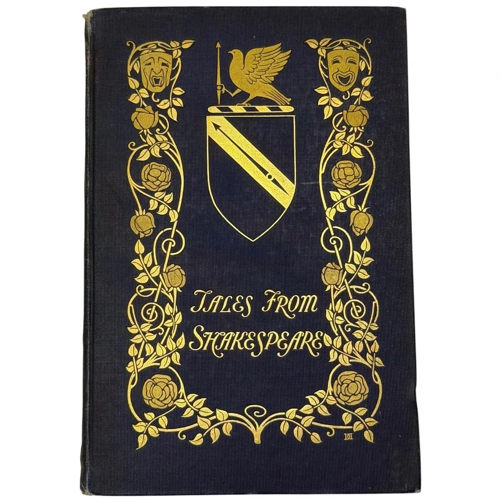 Tales from Shakespeare by Charles & Mary Lamb Illustrated Brentanos‎ VTG 1910's